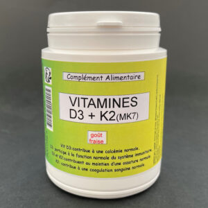 Vitamines D3+K2(MK7)