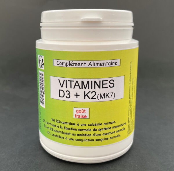 Vitamines D3+K2(MK7)