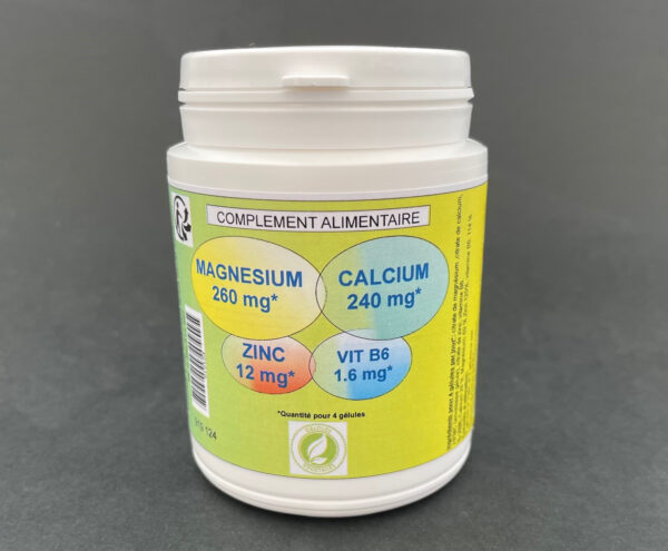MAGNESIUM CALCIUM ZINC VIT B6
